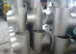 1 Inch Stainless Steel Pipe Fittings Sch 10 TP304 / 304L Weld Fittings Tees