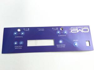 China Polyester Hydroforming Tactile Membrane Switch For Healthcare Devices factory