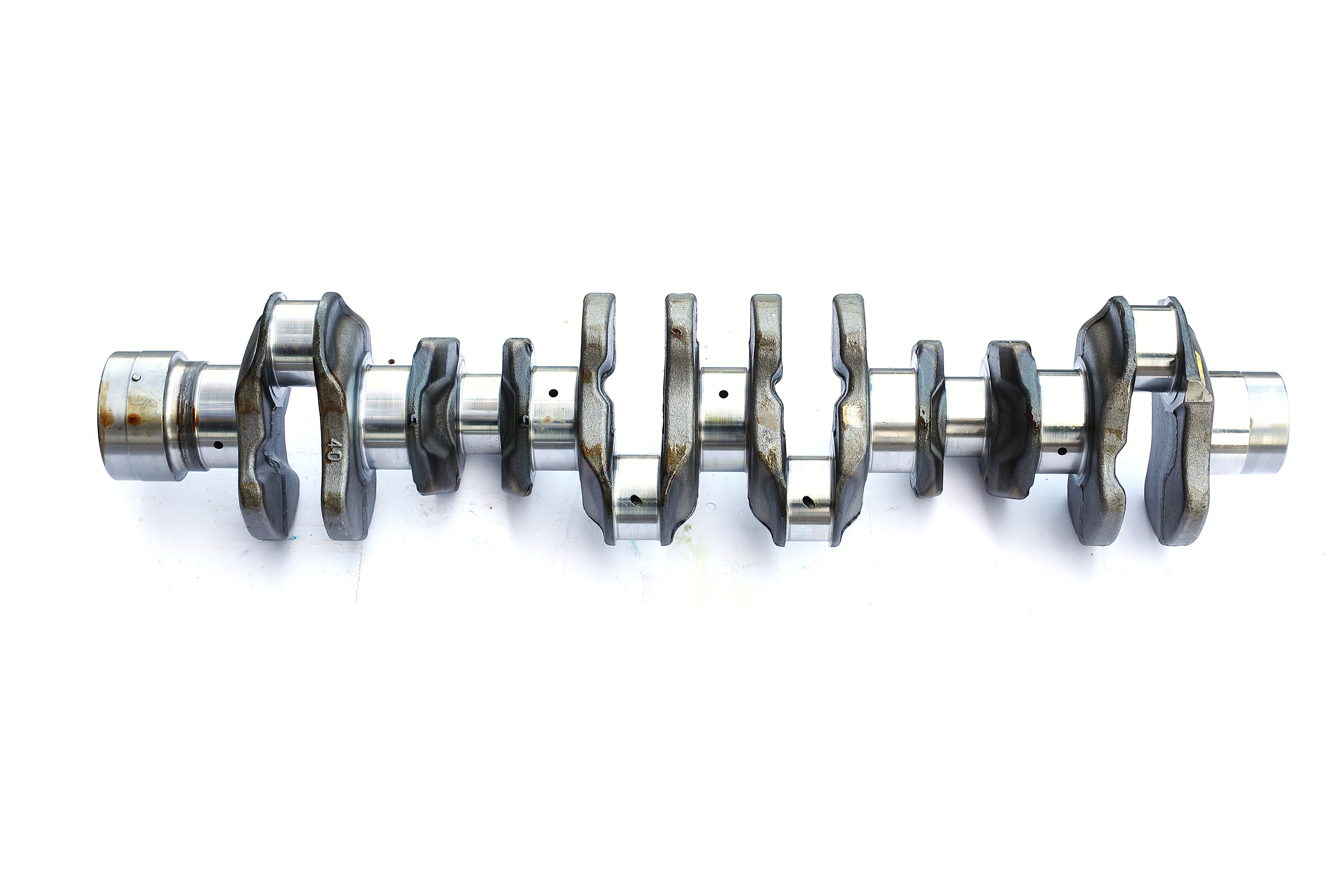 VH134112410A Crankshaft Spare Parts , 350-8 Excavator Replacement Parts