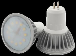 China LED Spotlight 3W 270LM SMD2835 MR16 GU1026 factory