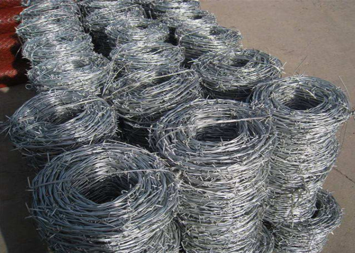 Electro galvanized SWG14 7.5cm Razor Barbed Wires