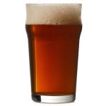 British Style Elegant 20 Ounce Pint Beer Glasses
