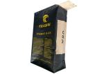 25 KG 50 KG Dry Mortar Multiwall Kraft Paper Bags Industrial Packing Using Paper