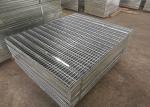 Carbon Steel Q235 Catwalk Steel Grating 75x10mm Anti Corrosion