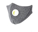 Copper Ion Cotton Mouth Face Mask , OEM ODM Washable Anti Pollution Dust Mask