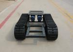 1680mm Length 400KG Payload Rubber Track Undercarriage
