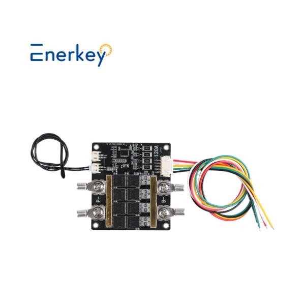 Enerkey Li-ion Battery Management System BMS 3S 12V 80A-120A For Energy Storage
