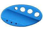 Red Silicone Ink Cup Holder Tattoo Accessories For Permanent Makeup