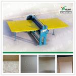 Paperboard wax coated machine