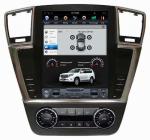 Ouchuangbo tesla style 12.1 Mercedes Benz ML GL 2012-2015 car audio gps radio