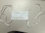 High quality disposable non-woven face mask 3ply,tie on,different color