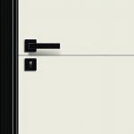 BS Pine Veneer Wood Soundproof Interior Doors 950*2100*100mm