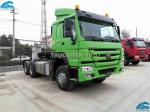 Euro 2 Wd615.47 Prime Mover Vehicle Easy Maintenance Repair With Sgs