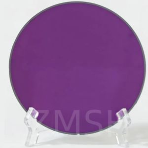 China Semi-insulating SiC-On-Si Composite Substrates 4H Exhibit High Resistivity LED factory