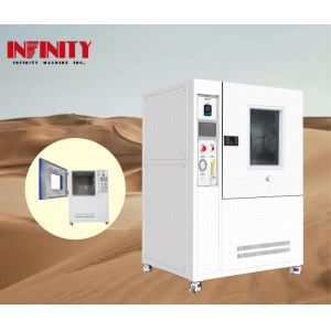 Month Features Environmental Dust Proof Testing Machine With Adjustable
