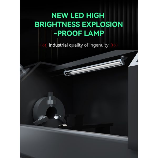 2397lm Luminous Explosion Proof Led Lamp 40w High Power Aluminum Explosion Proof