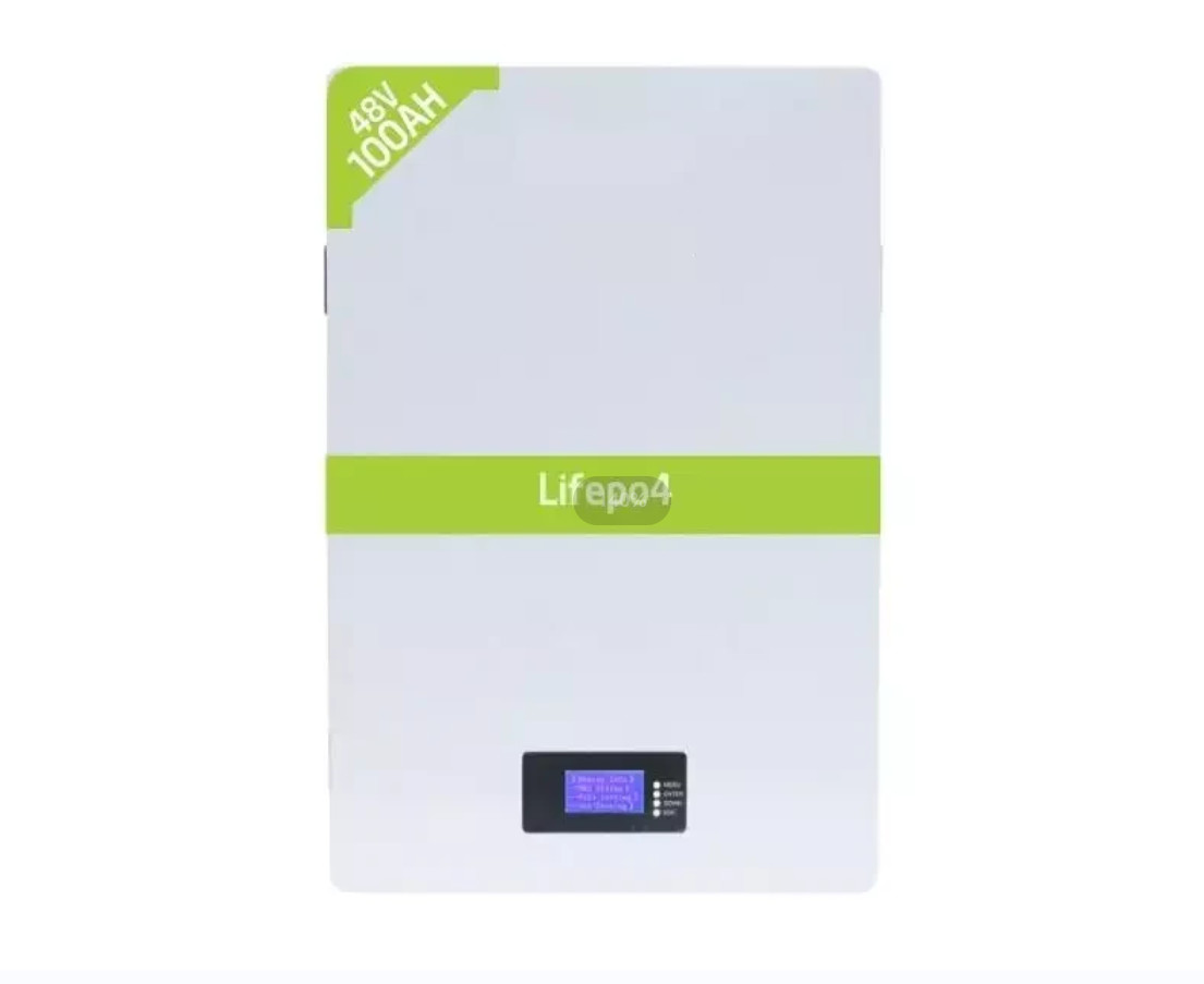 6000 Cycles 10KW Lithium Ion Battery 48v 200AH Lithium Battery Power Wall Mounted Home Solar Battery