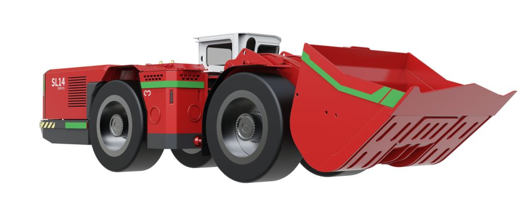 Mining Machinery Reducing Mine Ventilation Requirement Underground Mining Load Haul Dumper Battery LHD