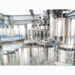 Sachet Water Fruit Juice Production Line Automatic 2000KG 75kw