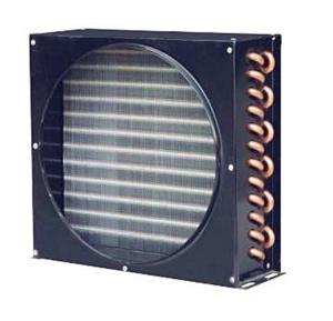 China Fin Tube Air Cooled Monoblock Condensing Unit For Cool Room 7HP 8HP factory