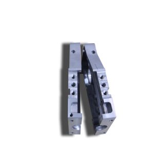 Custom Metal Part Surface Anodize Water / Oil Pump and Gearbox Housing Shell