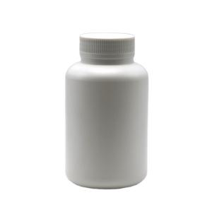 China HDPE 500ml Plastic Supplement Holder Bottle Child Resistant Cap Medicine Container factory