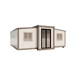 20ft Prefabricated Foldable Portable House for Offices and Homes EPS Sandwich