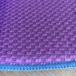 Sinlge packed 1pc Microfiber printeted water absorb dish mat kitchen water pad