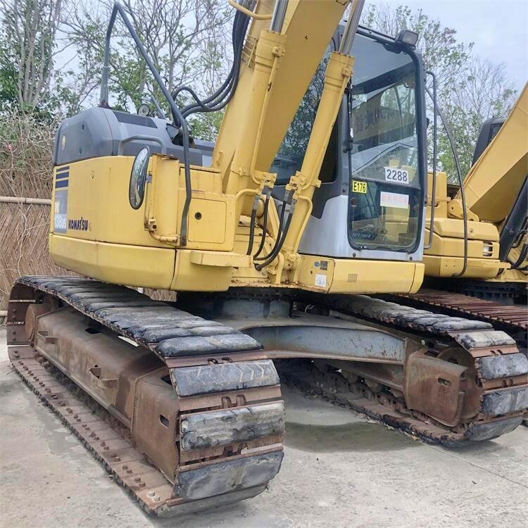 Komatsu PC128 PC138 Crawler Excavator with Original Hydraulic Pump and Cummins Engine
