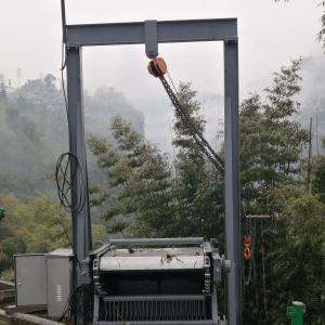 China IP55 Automatic Bar Screen Wastewater Treatment 1kw For Hydro Power Plant Water Turbine factory