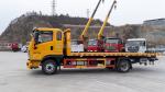 YZZ5120TQZDY6 5ton Capacity Trailer Truck for Demolition 7980x2500x2600mm E6