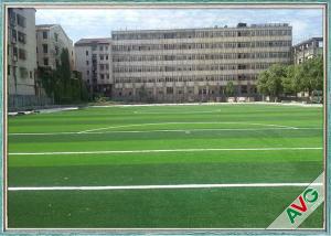China Football Fake Turf 13000 Yarn Dtex Green Color Durable Football Synthetic Grass factory