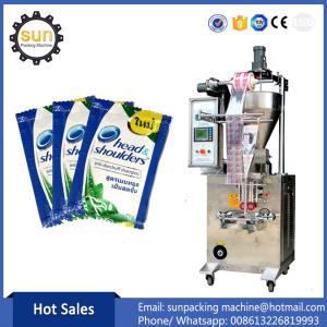 China Automatic Vertical shampoo packaging machinery Shampoo packing machine factory