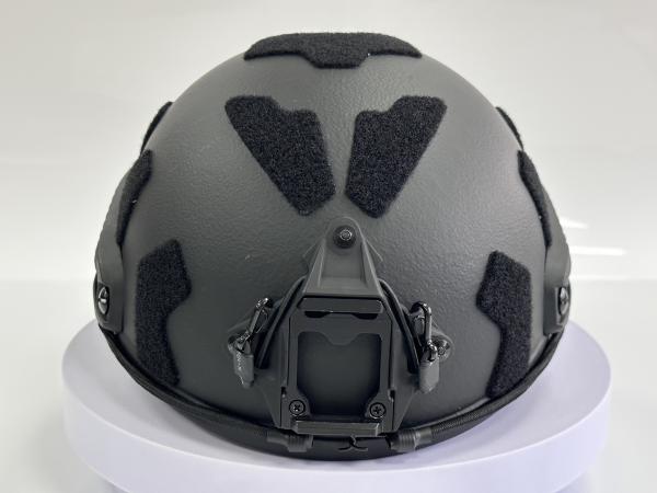 Tactical Ballistic Helmet NIJ IIIA UHWPE Black Color For Men Tactical Military