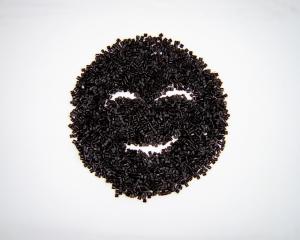China 0.70-0.89dL/G ABS Recycled PET Chip Pellet Plastic Raw Material factory