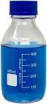 Lab Water Reagent Scientific 500ml Glass Round Media Storage Bottles With GL45