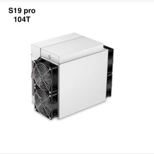 China 104TH/S Bitmain Antminer S19 Pro factory