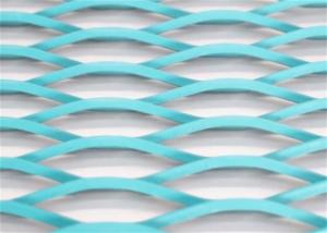China Diamond Hexagonal 5mm Expanded Metal Wire Mesh Sheet Anticorrosion factory