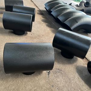 China Galvanized Carbon Steel Tees Suitable for Different Thickness factory