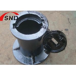 China A15 B125 Cast Iron Surface Box with ISO9001:2015 Standard for Heavy-Duty Valve Applications factory