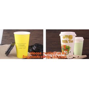 disposable paper cup with custom logo print,Single Wall Paper Coffee Cup with