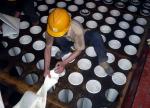 Industrial PPS Baghouse Filter Bags Anti - Alkali For Non Ferrous Metal Industry