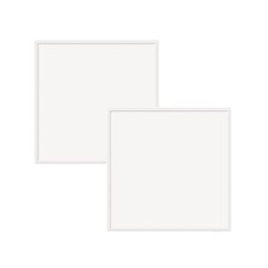 China ROHS 600X600MM Flat Panel LED Lights SMD Recessed Surface Mounted factory