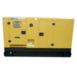 Three Phase 60kVA Brushless Silent Diesel Generator