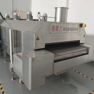 China Cooling Tunnel Freezing Tunnel Instant Quick Liquid Nitrogen Tunnel Freezer factory
