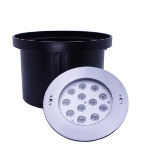 China IP68 RGB Fountain Lighting Outdoor Underwater Light For Swimming Pool factory