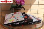 New Fahion Modern Lady Ipad 2/3/4 PU Cover Cases Smart Sleep Durable High