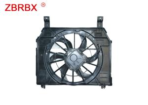 China Land Rover Engine Radiator Cooling Fans , Easy Installation Car Condenser Fan factory