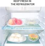 Food Covers,Reusable Elastic Food Storage Covers, Plastic Sealing Elastic
