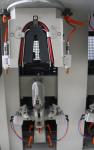 Leather Shoe Moulding Machine 2.7KW Shoes Upper Machine 220V 50Hz Adjustable